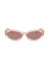 0PR 26ZS - Light Brown-Sunglasses-Prada-Butler Loftet
