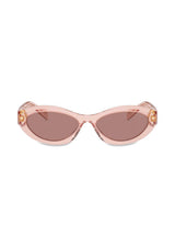 0PR 26ZS - Light Brown-Sunglasses-Prada-Butler Loftet
