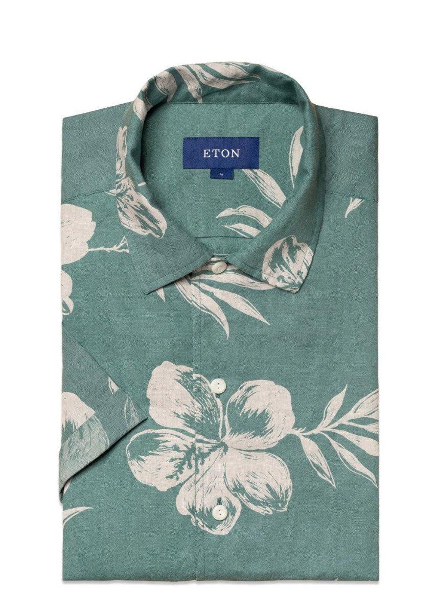 100003211 - Mid Green Shirts83_100003211_MIDGREEN_S7313582201387- Butler Loftet