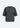 ROUNANNA MIA OVERSIZED 2/4 O-NECK TEE - Dark Grey Melange