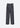 ROUSADIA RW F/L WIDE TROUSER/PF - Dark Grey Melange Birch Piping