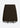 Brigitte Structure Lace Skirt - Dark Brown