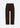 Lauri Wide Capri Pants - Dark Brown