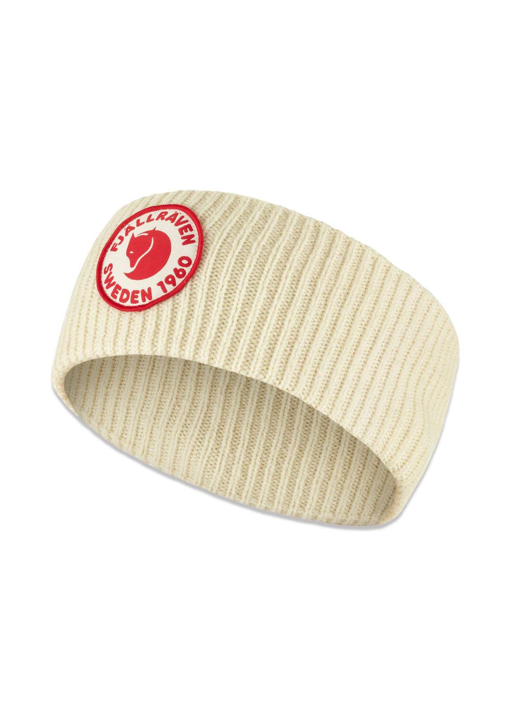 1960 Logo Headband - Chalk White