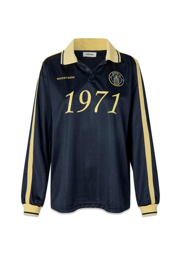 1971 polo - Navy-T-shirts-Modström-Butler Loftet