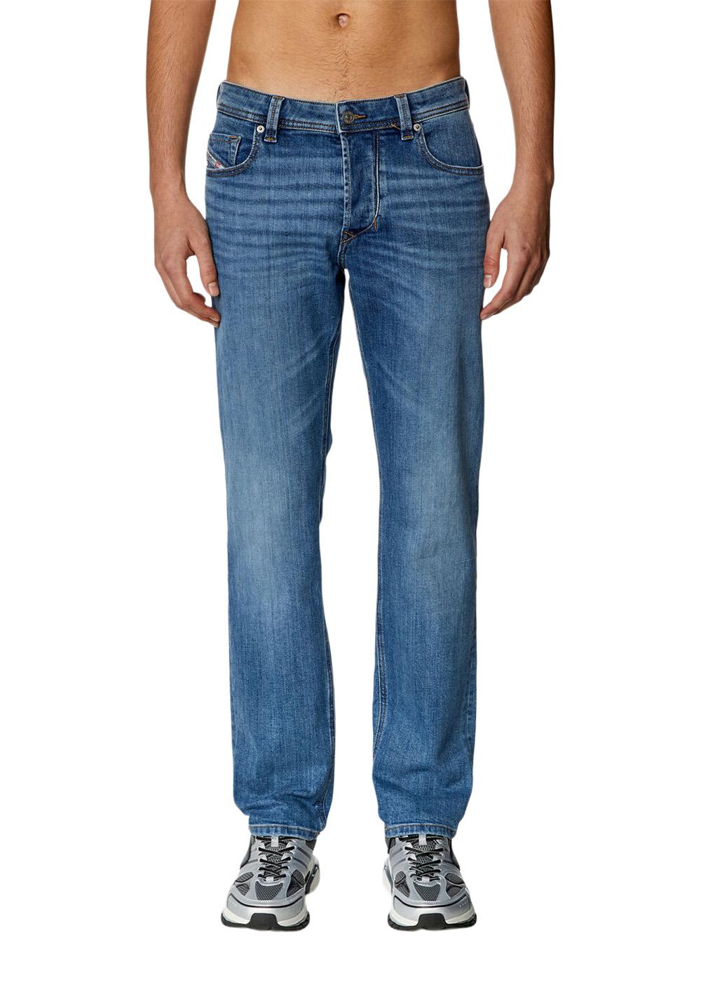 1986 Larkee Beex - Light Blue Washed-Jeans-Diesel-Butler Loftet