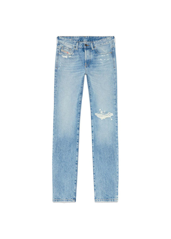 1989 D-MINE L.30 TROUSERS - Light Blue