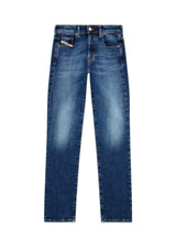 1989 D-MINE L.32 TROUSERS - Denim-Jeans-Diesel-Butler Loftet