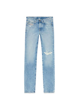 1989 D-MINE L.32 TROUSERS - Light Blue-Jeans-Diesel-Butler Loftet