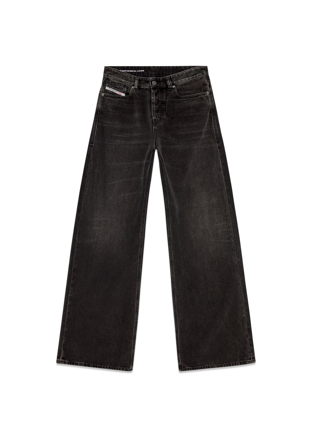 1996 D-SIRE L.30 TROUSERS - Black-Jeans-Diesel-Butler Loftet