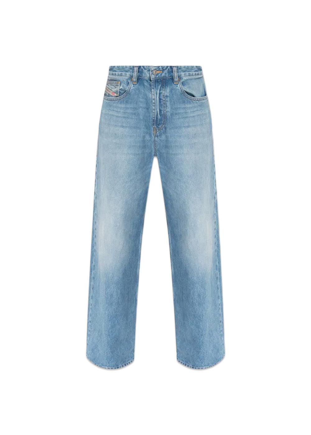 1996 D-SIRE L.30 TROUSERS - Light Blue-Jeans-Diesel-Butler Loftet