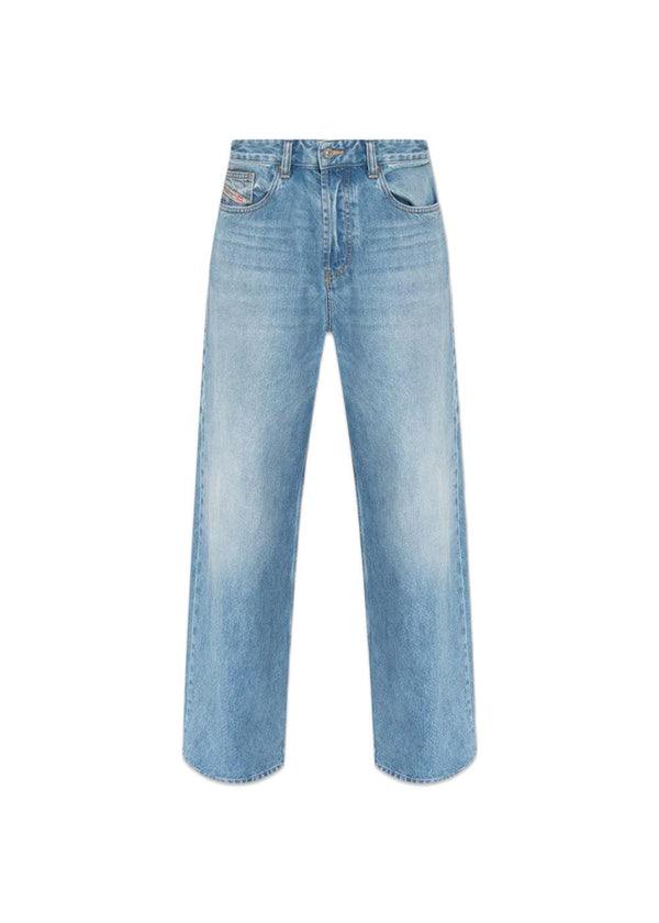 1996 D-SIRE L.30 TROUSERS - Light Blue-Jeans-Diesel-Butler Loftet
