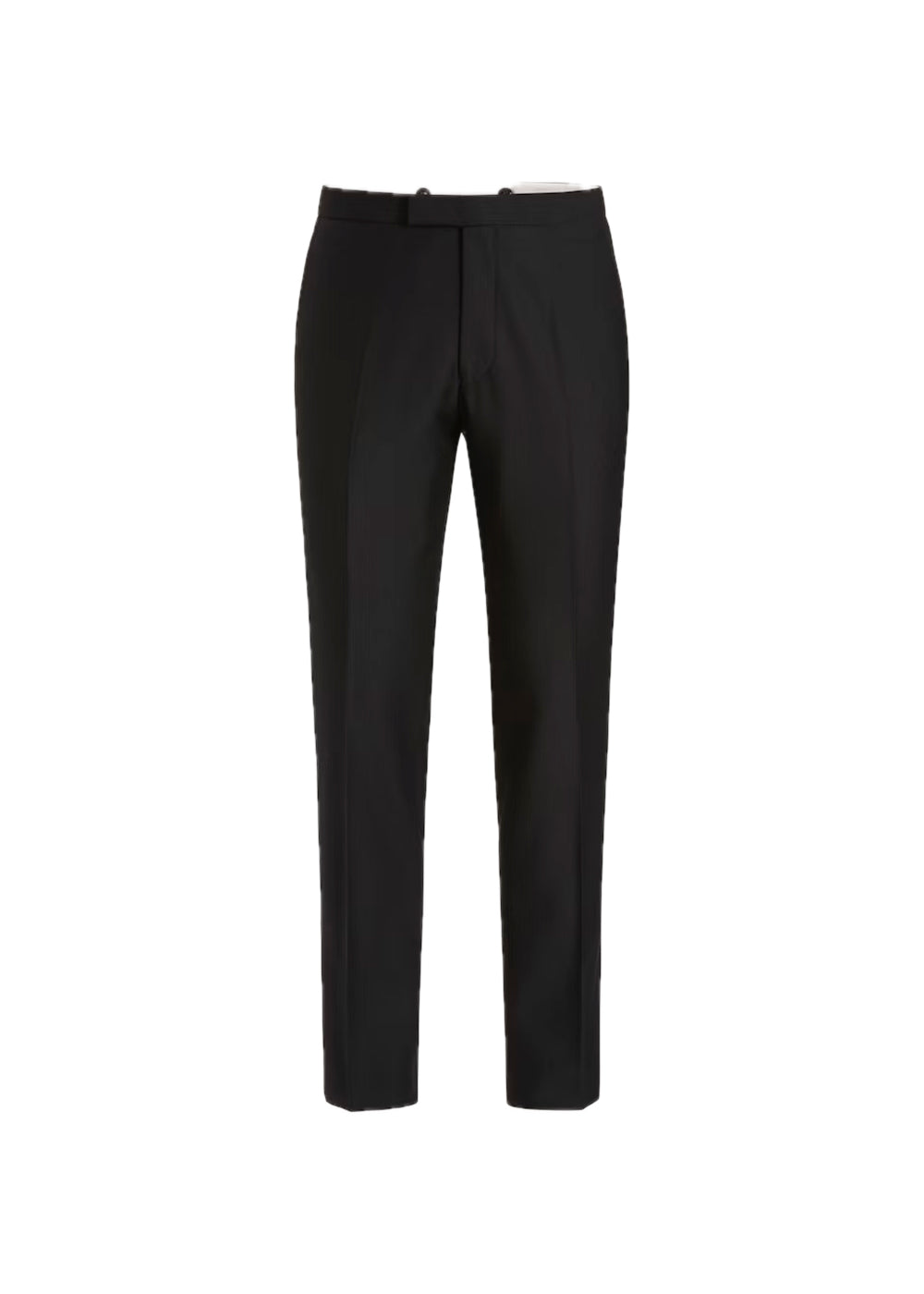 Denz Tuxuedo Trousers - Black