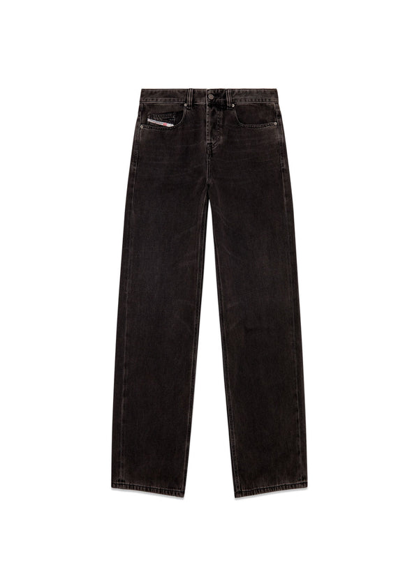 2001 D-MACRO L.32 TROUSER - Black