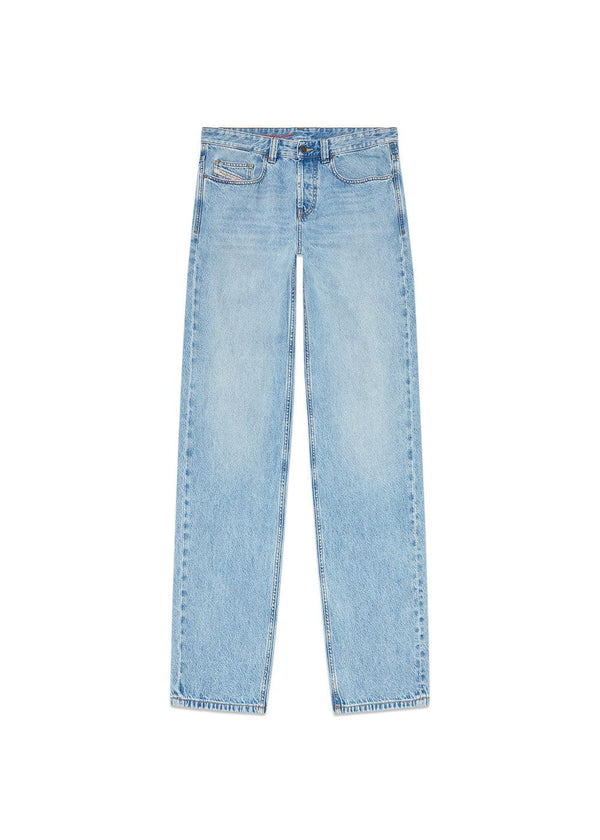 2001 D-MACRO L.32 TROUSER - Light Blue