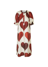 2067 Flat Textured Poly - Hearts-Dress-Stine Goya-Butler Loftet