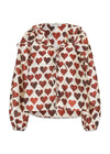 2067 Flat Textured Poly - Hearts-Blouses-Stine Goya-Butler Loftet