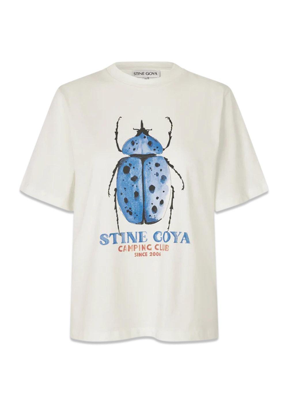 2243 Light Jersey - Stine Goya Camping Club-T-shirts-Stine Goya-Butler Loftet