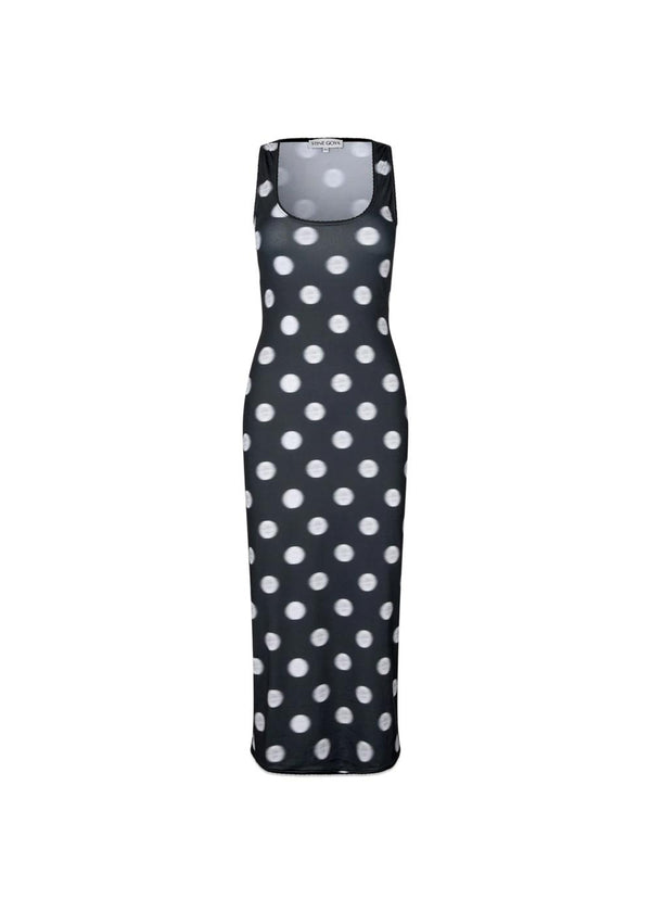 2244 Stocking Jersey - Dots In Motion-Dress-Stine Goya-Butler Loftet