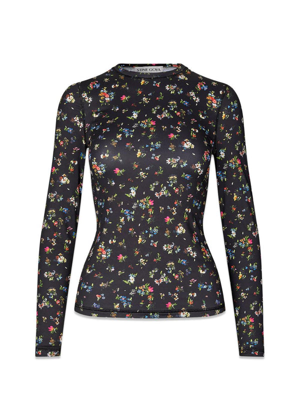 2244 Stocking Jersey - Magnolia Garden-T-shirts-Stine Goya-Butler Loftet