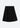 Crepe Balloon Skirt - Black