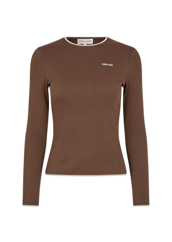 2385 Rib - Chicory Coffee-T-shirts-Stine Goya-Butler Loftet