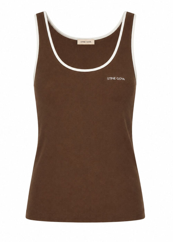 2385 Rib - Chicory Coffee-Top-Stine Goya-Butler Loftet