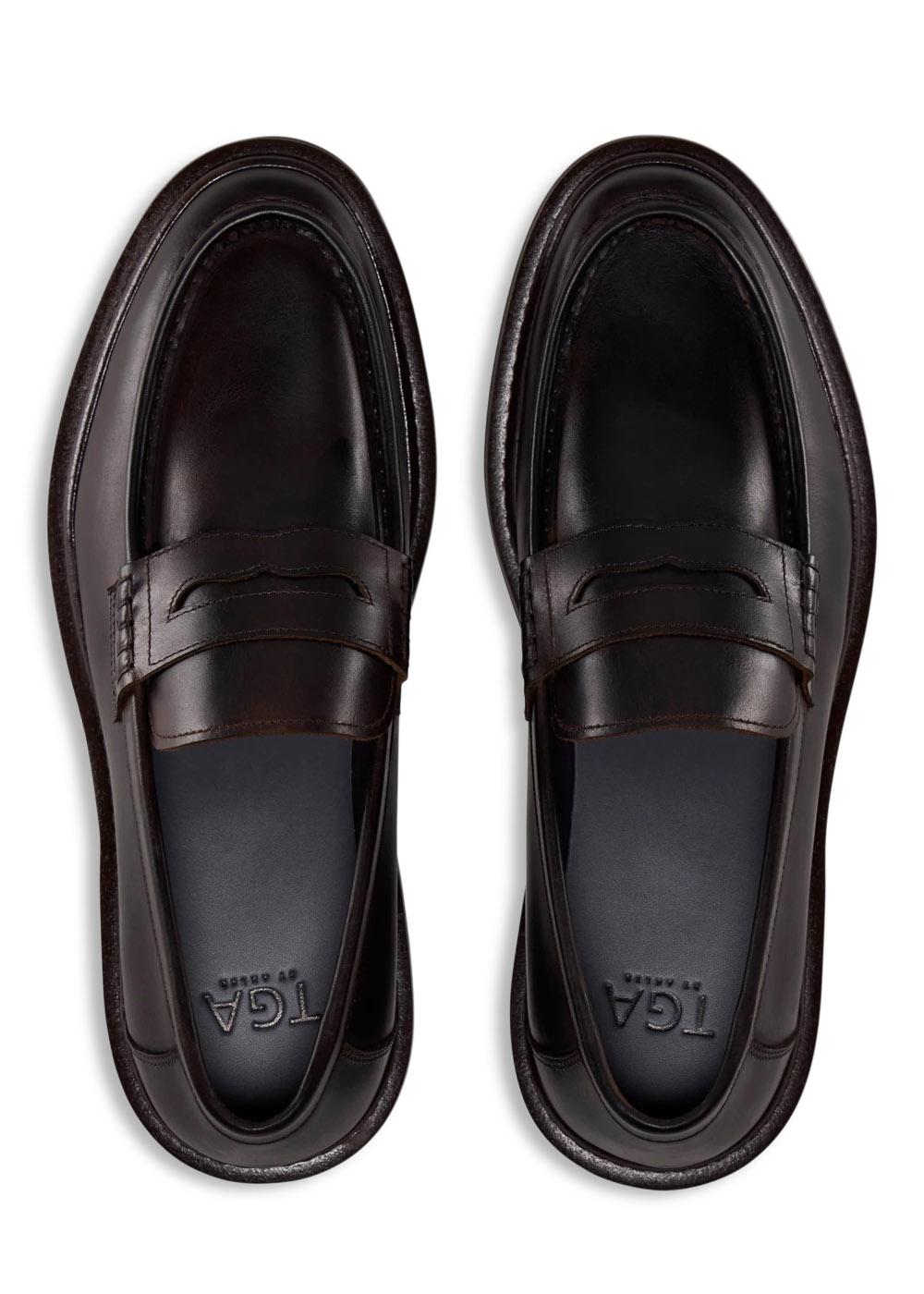 2650 - Brown-Shoes-Ahler Shoes-Butler Loftet