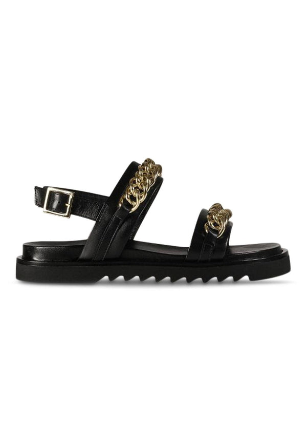 2754 Black calf/gold 802 - Black Calf/Gold 802-Shoes-Billi Bi-Butler Loftet