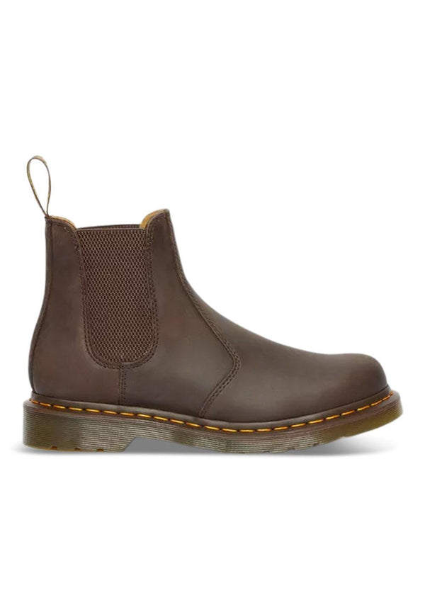 2976 Ys Dark Brown Crazy Horse - Dark Brown-Boots-Dr. Martens-Butler Loftet