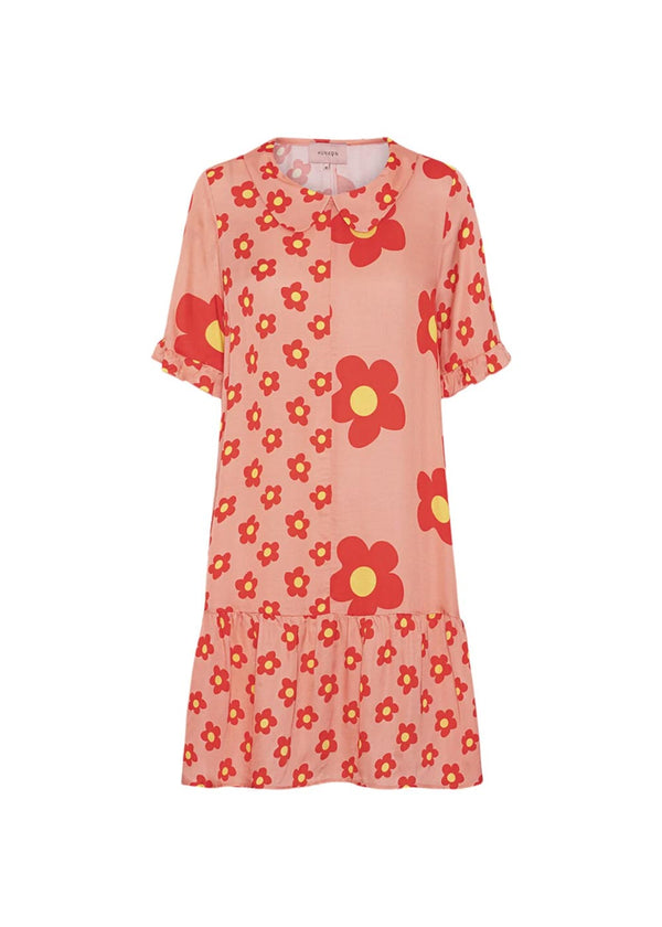 Dawn dress - Red Daisy