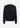 3S KNIT CREW - Black-Knitwear-Adidas Originals-Butler Loftet