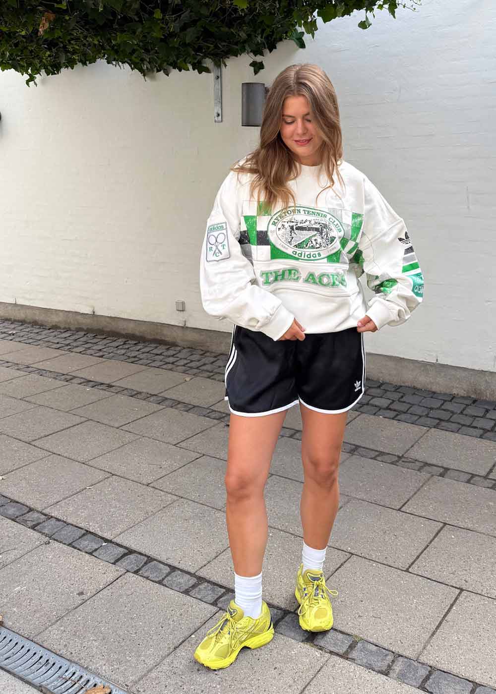 3S SPRINTER - Black-Shorts-Adidas Originals-Butler Loftet