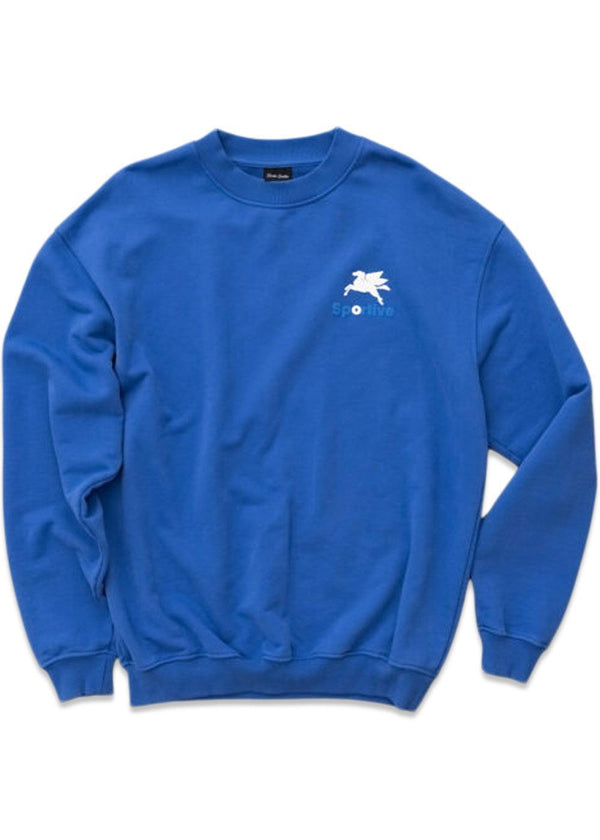﻿550G PREMIUM BLUE CREWNECK - Blue-T-shirts-Goodies Sportive-Butler Loftet