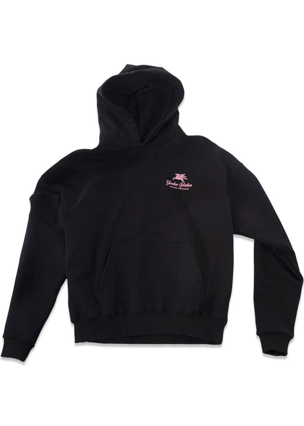 ﻿550GMS PREMIUM BOXY HOODIE - Black-Hoodies-Goodies Sportive-Butler Loftet