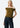 Himamd off-shoulder top - Fir Green