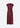 Tailormd dress - Dark Cherry