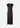 Tailormd dress - Seal Brown