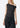 Himamd rhinestone top - Bristol Black