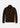Wool Quater Zip Sweater - Brown