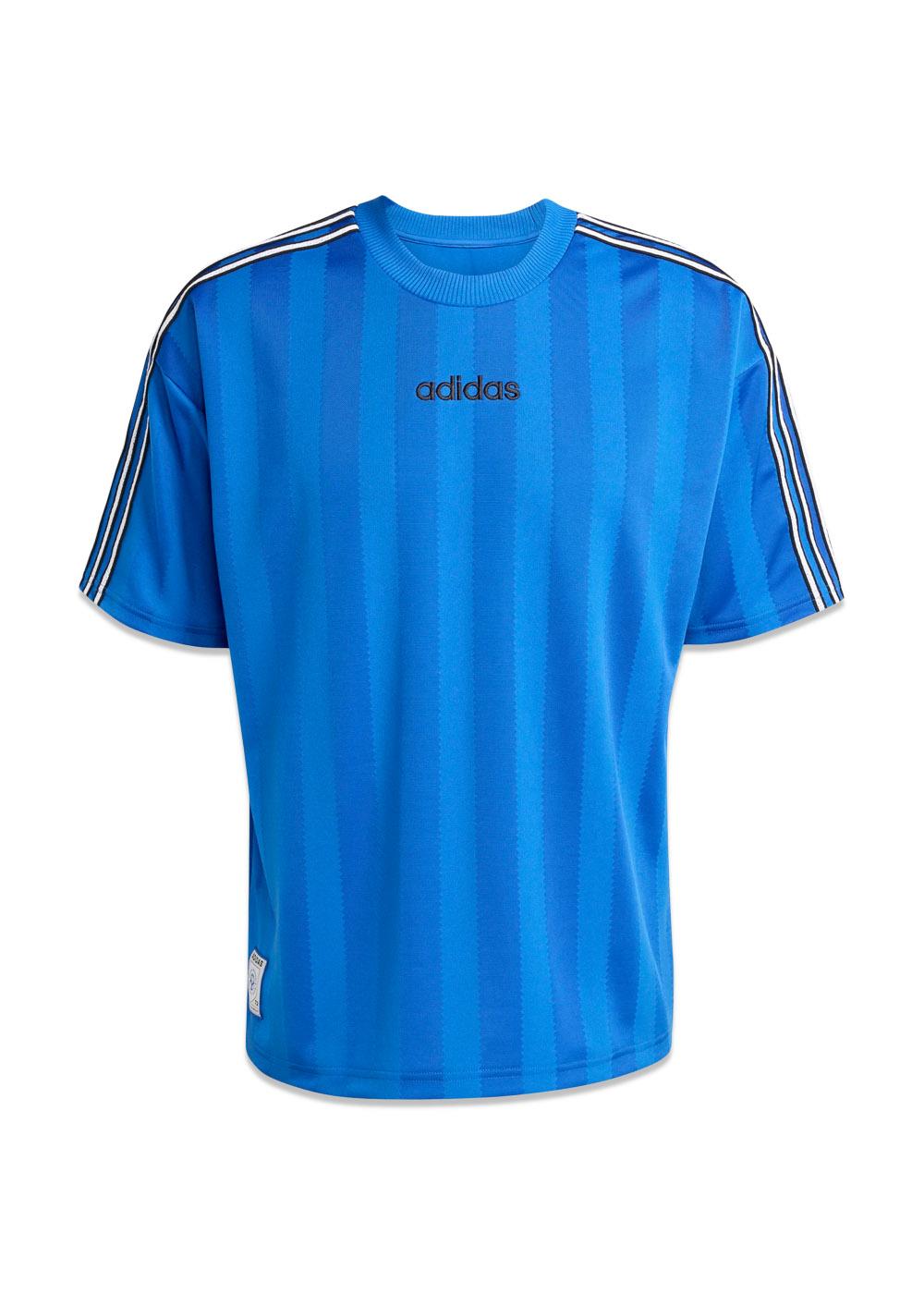 90s JERSEY - Blue-T-shirts-Adidas Originals-Butler Loftet