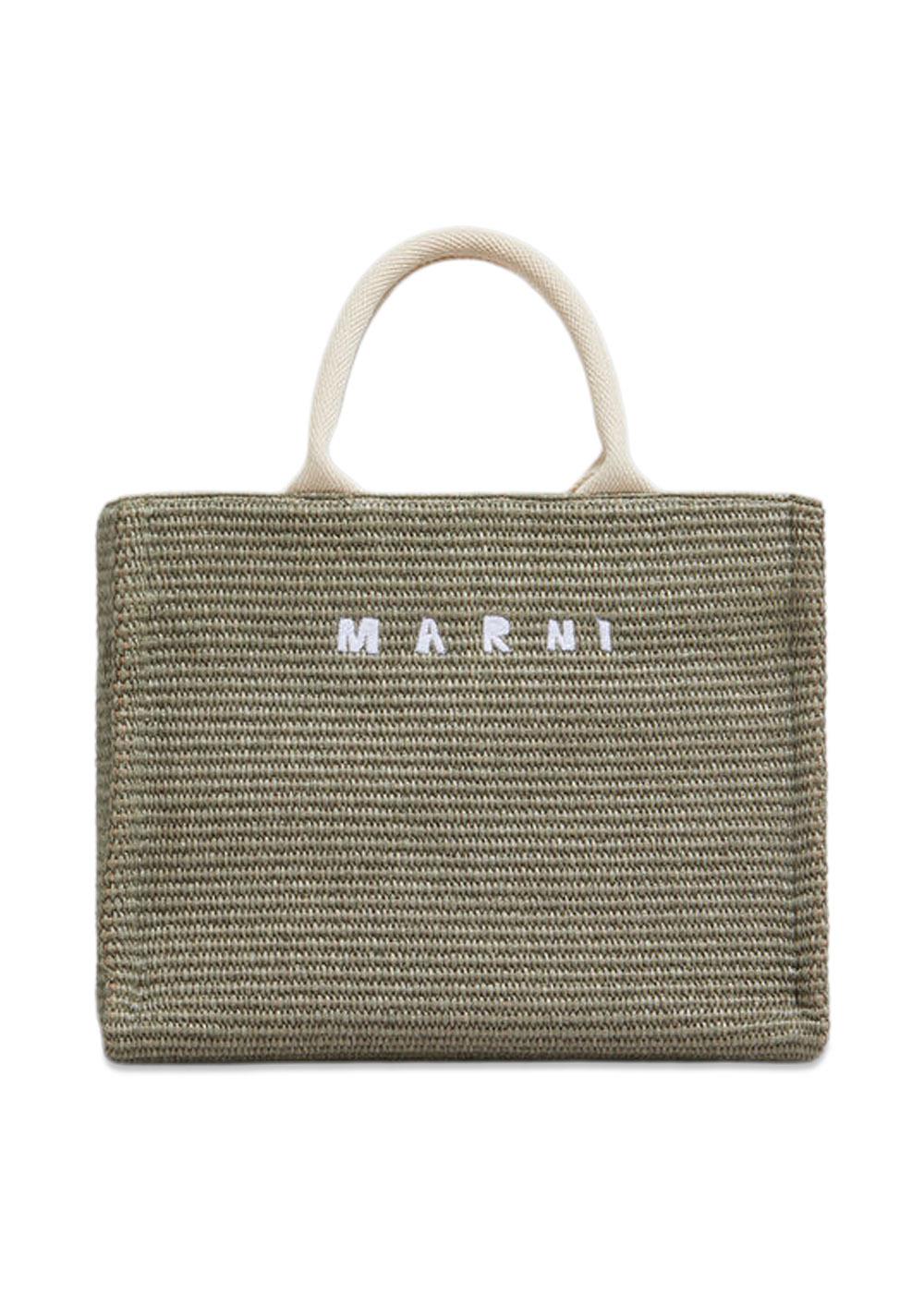 SHOPPING BAG - Green