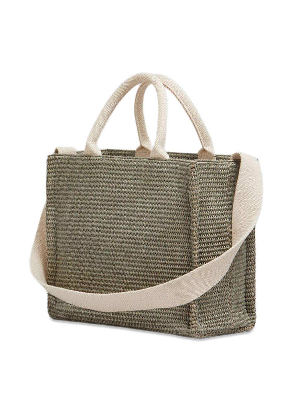 SHOPPING BAG - Green