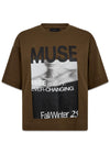 CMMUSE-TEE - Dark Olive