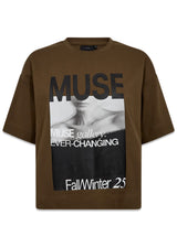CMMUSE-TEE - Dark Olive