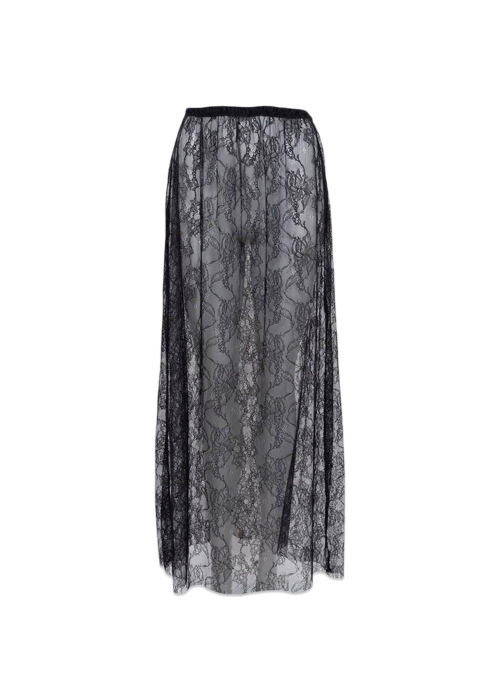 BCFRANKA lace skirt - Black
