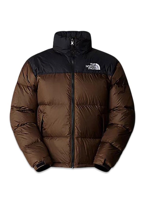 96 Retro Nuptse Jacket - Smokey Brown / Black