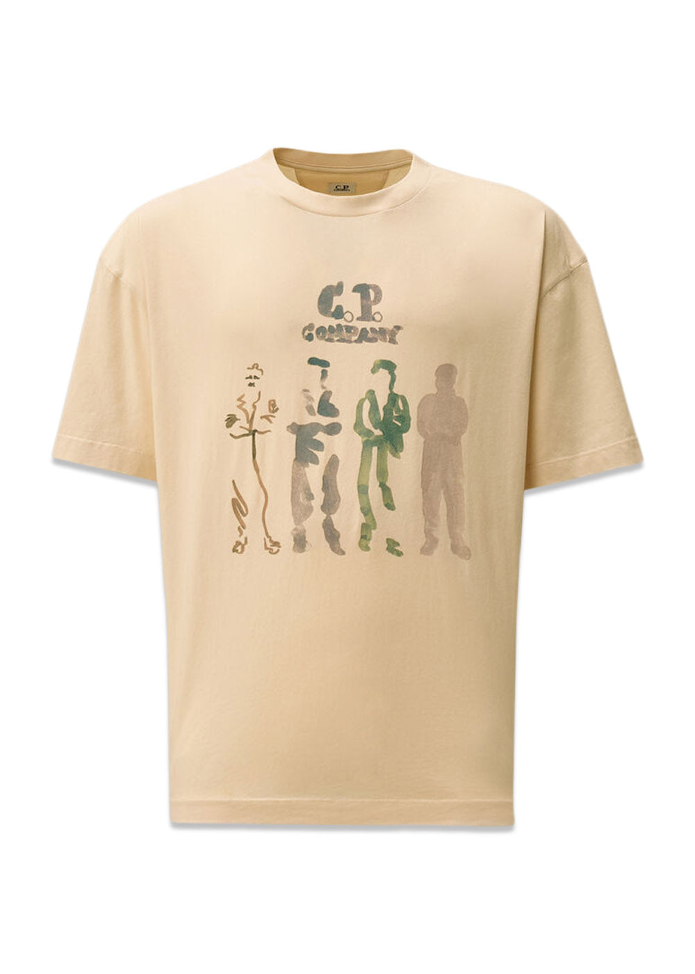 T-shirts - Short Sleeve Jersey 30/1 - Pistachio Shel