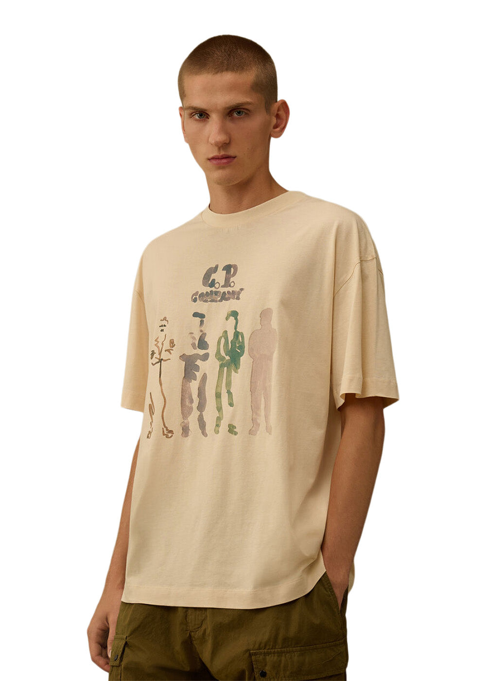 T-shirts - Short Sleeve Jersey 30/1 - Pistachio Shel