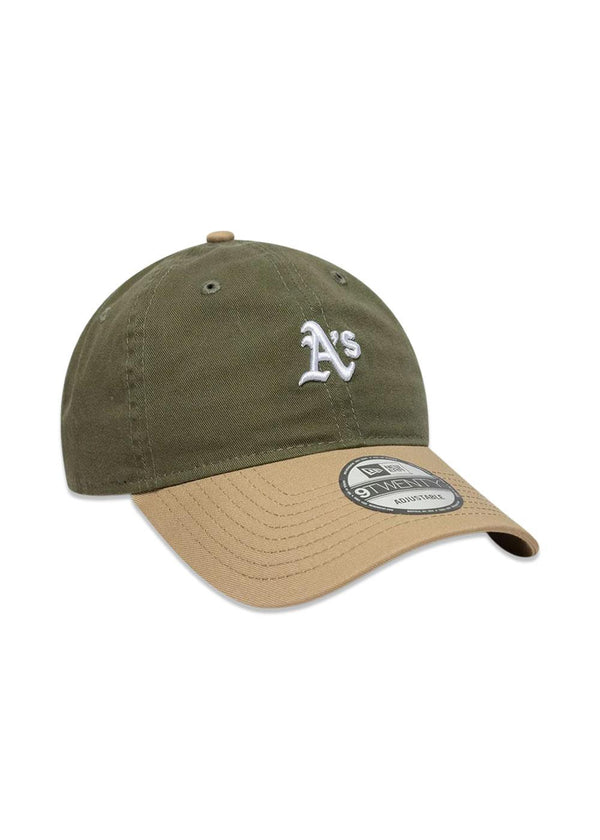 9Twenty Washed Contras Mini - Green-Headwear-New Era-Butler Loftet